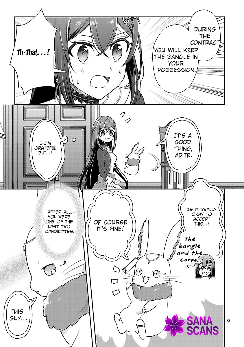 I Failed to Become a Saint, but Even Hiding Quietly Still Causes Trouble. Chapter 8 Page 25